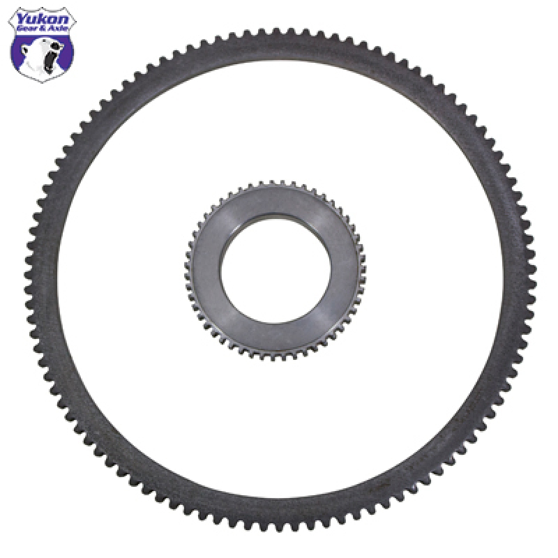 Jeep XJ ABS Tone Ring - Front - Yukon Gear & Axle - 54 Tooth - `92-`01 Jeep XJ ABS Tone Ring - Front - Yukon Gear & Axle - 54 Tooth - `92-`01